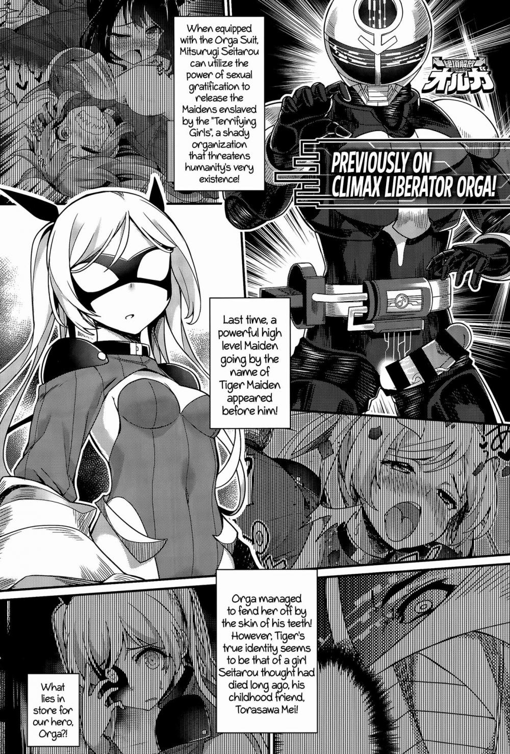 Hentai Manga Comic-Climax Liberator Orga-Chapter 2-1
